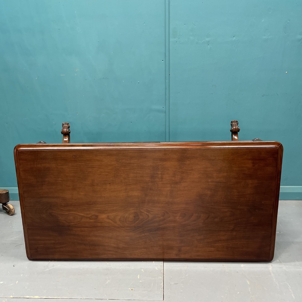 William IV mahogany sofa table View II