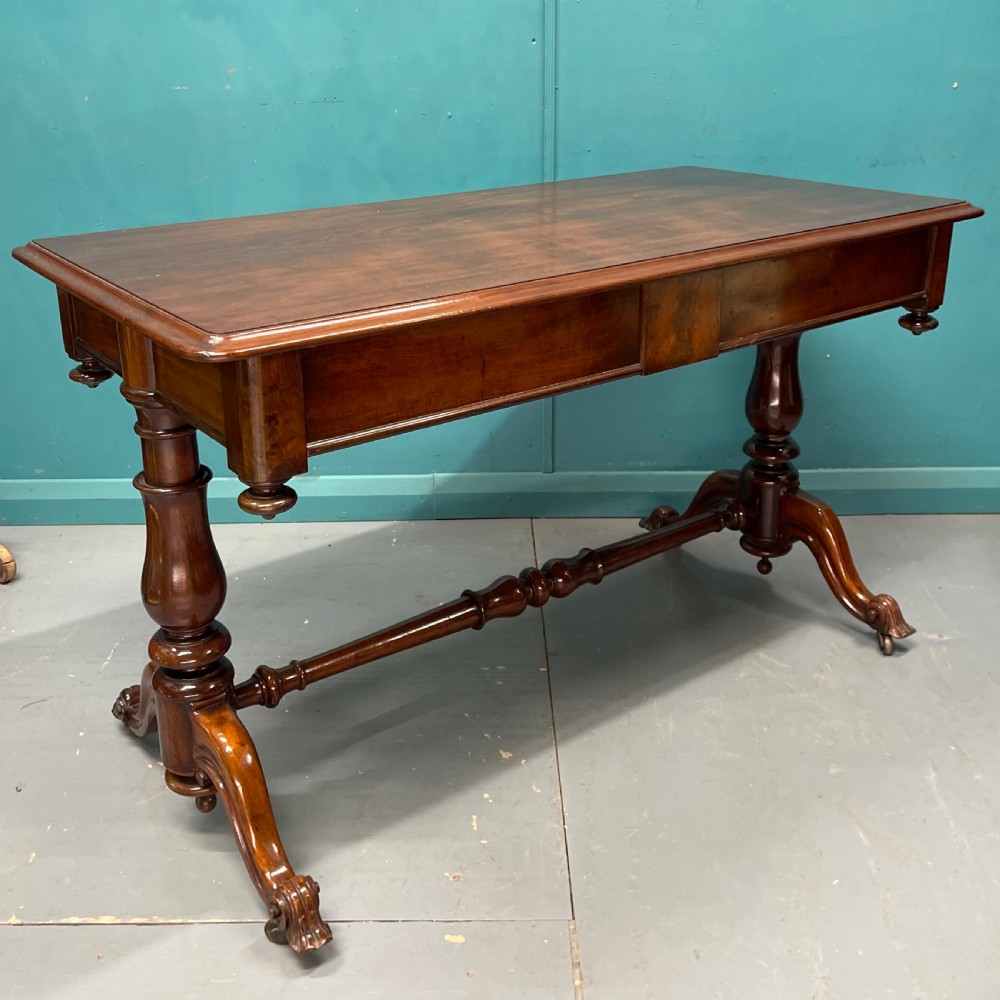 William IV mahogany sofa table View IV
