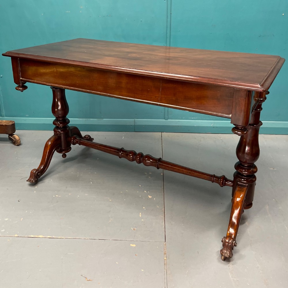 William IV mahogany sofa table View VII