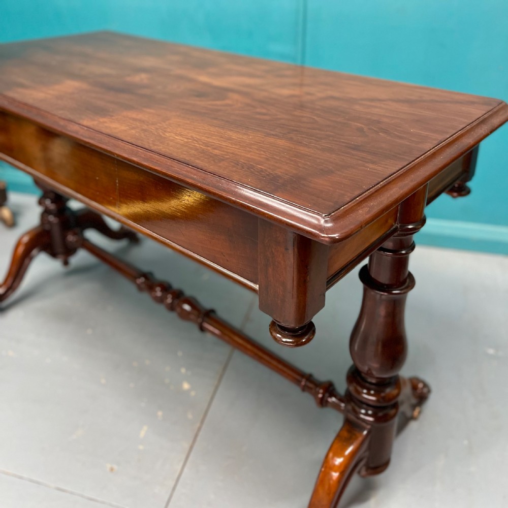 William IV mahogany sofa table View VIII