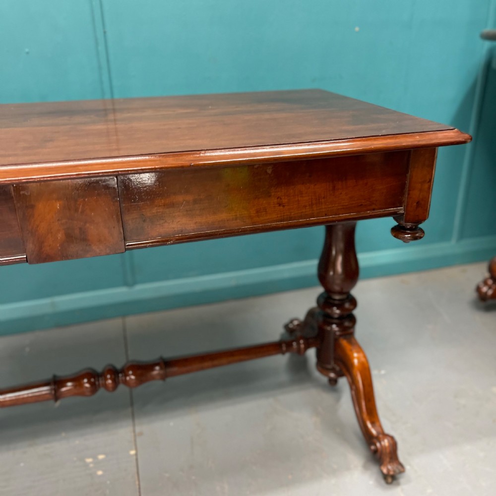 William IV mahogany sofa table View IX