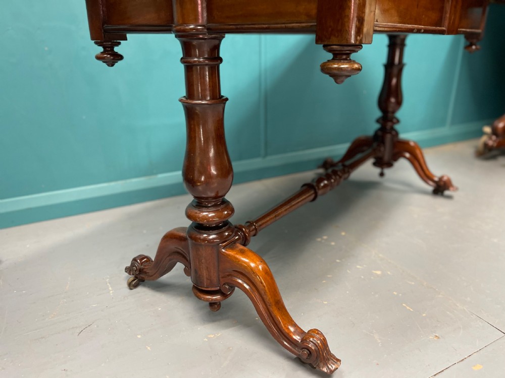 William IV mahogany sofa table View X