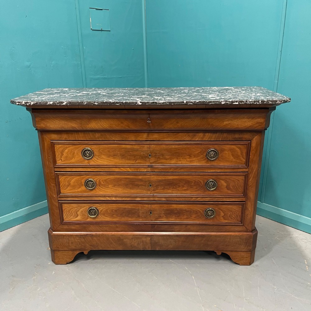 French 19th century fruitwood commode