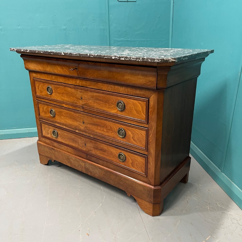 French 19th century fruitwood commode View II
