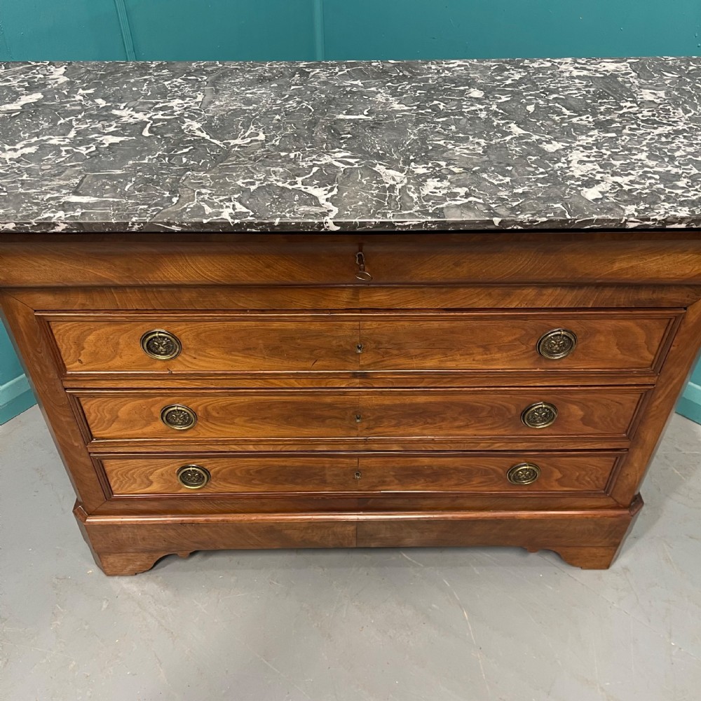 French 19th century fruitwood commode View III