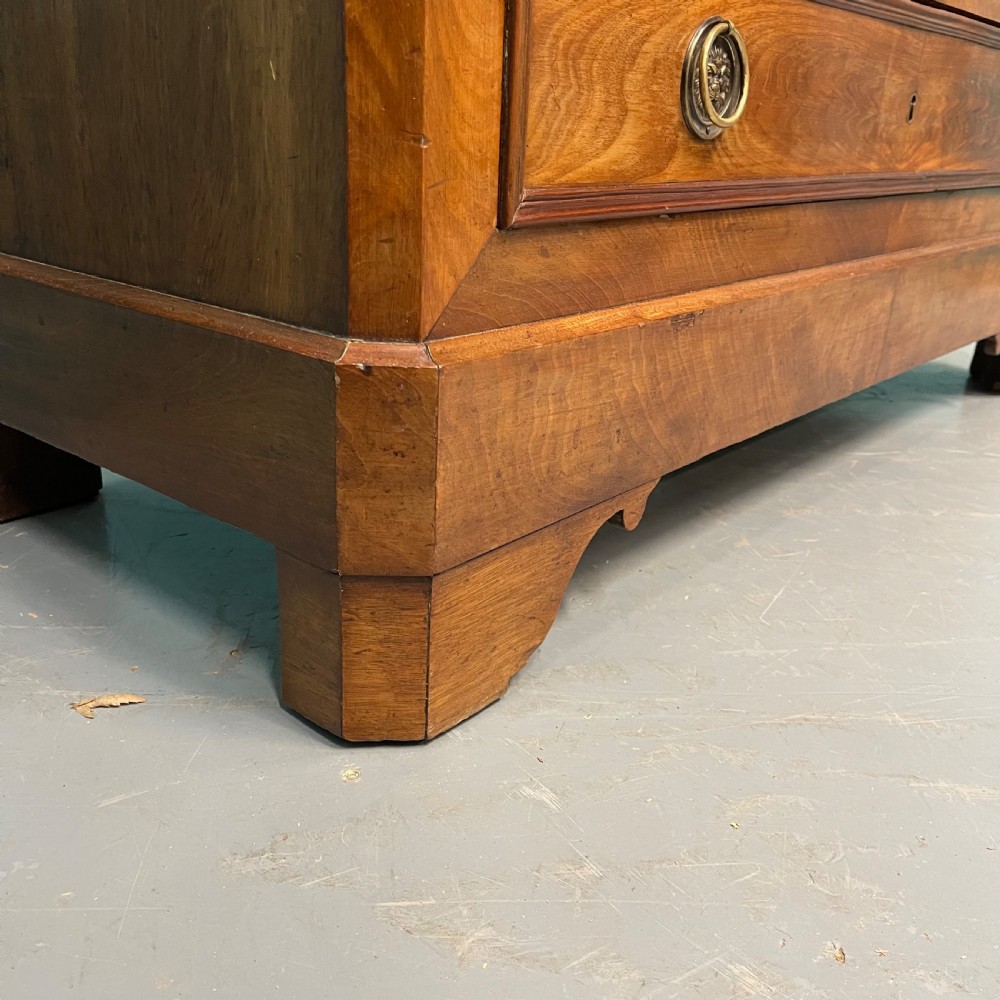 French 19th century fruitwood commode View IV