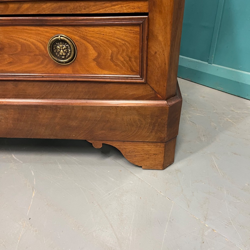 French 19th century fruitwood commode View VI
