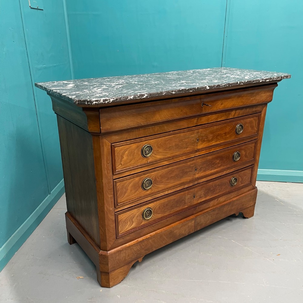 French 19th century fruitwood commode View VII