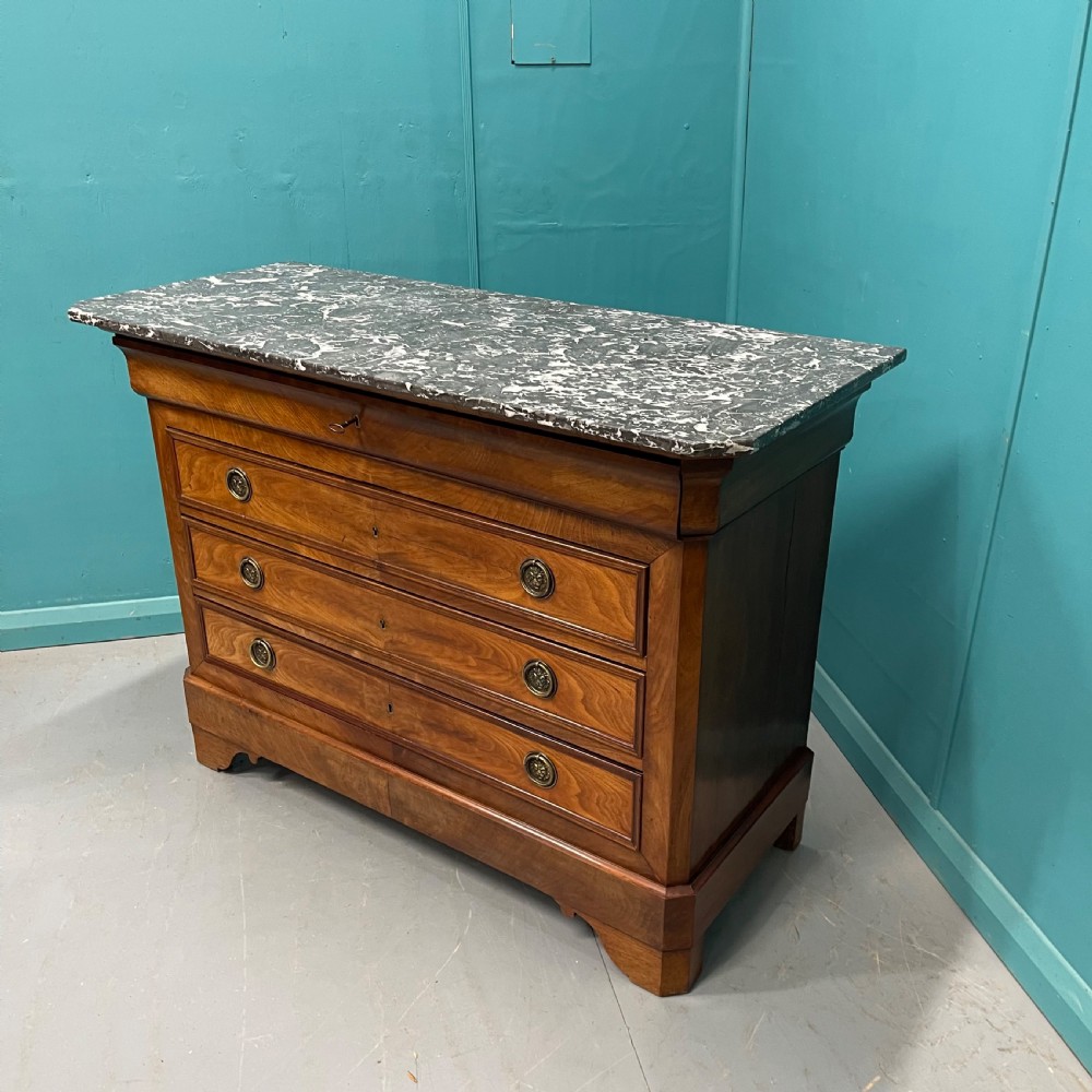 French 19th century fruitwood commode View VIII