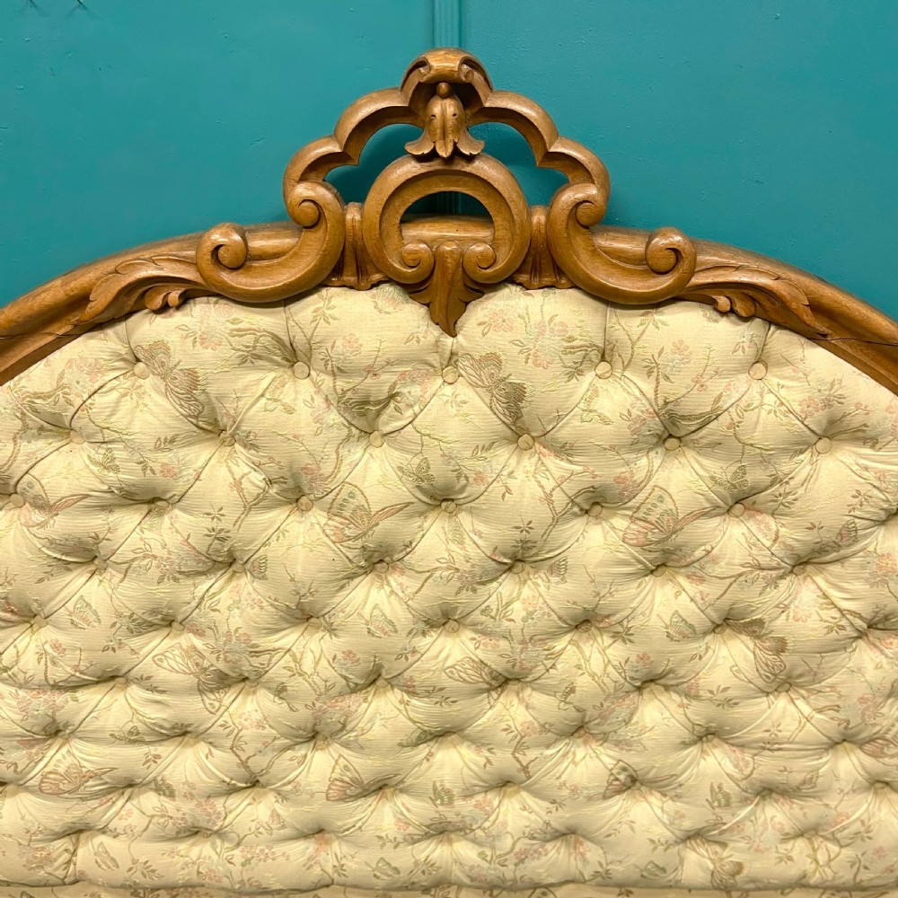 19th century Kingsize wall mounted headboard View II