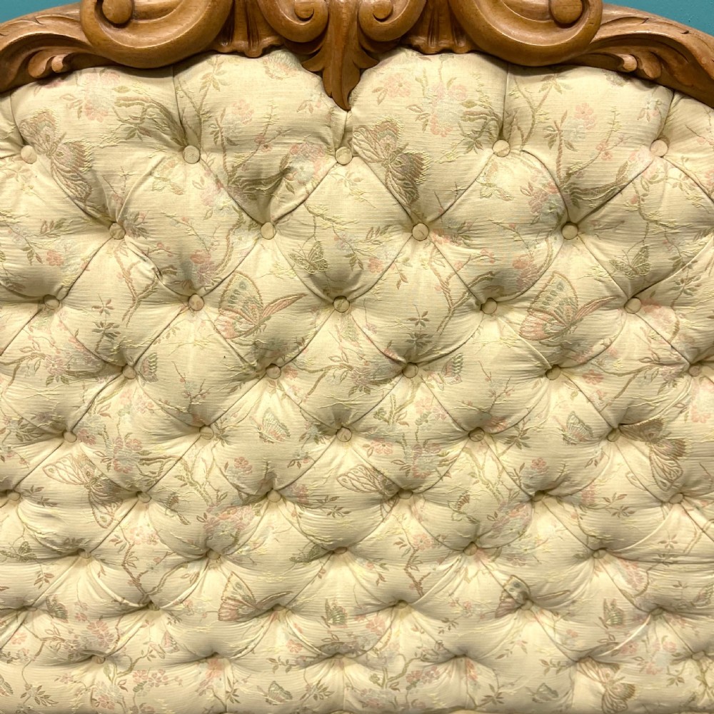 19th century Kingsize wall mounted headboard View III