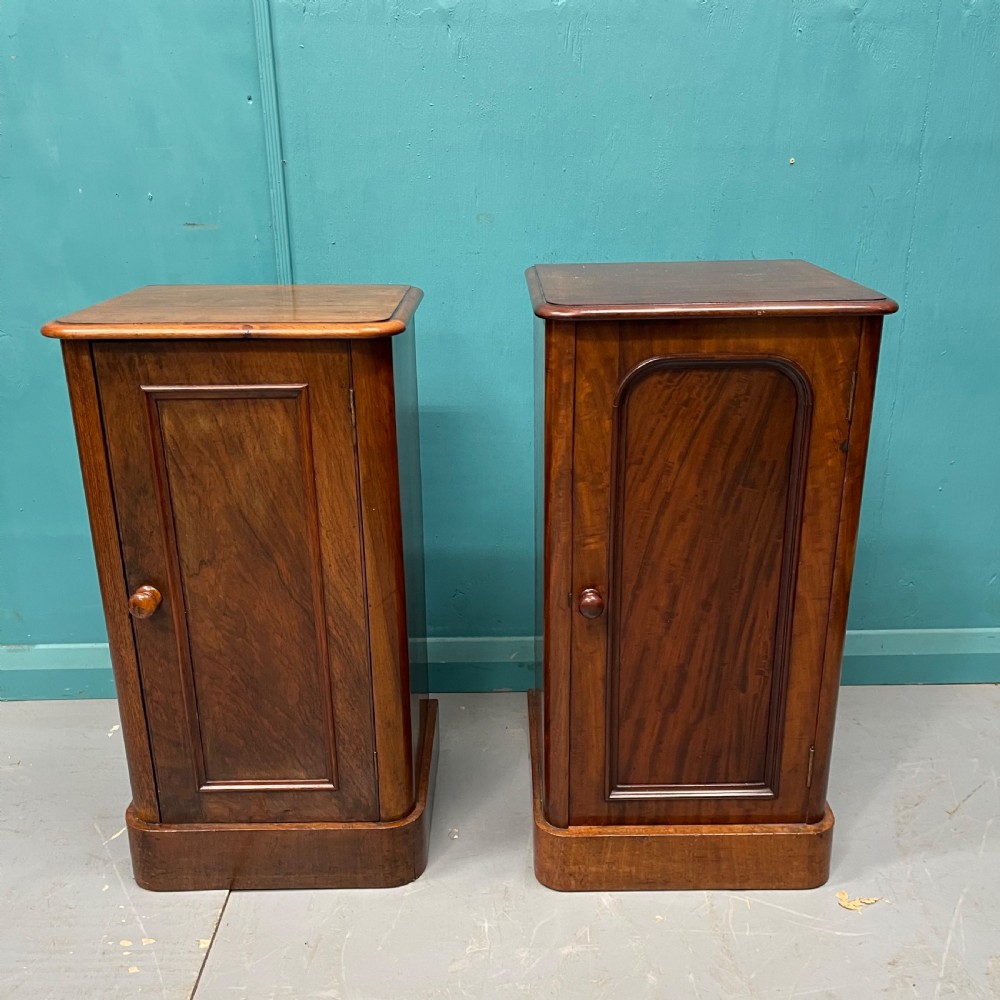 Near pair of bedside cabinets View II
