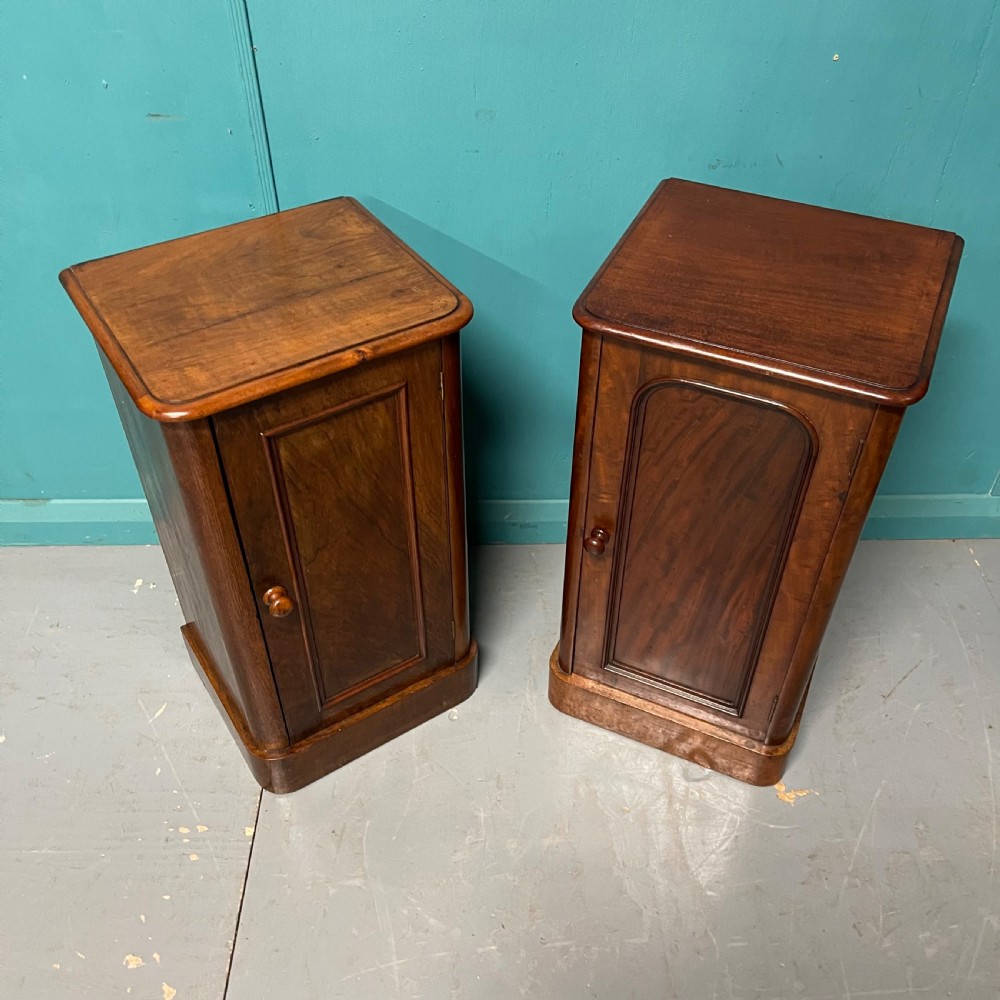 Near pair of bedside cabinets View III