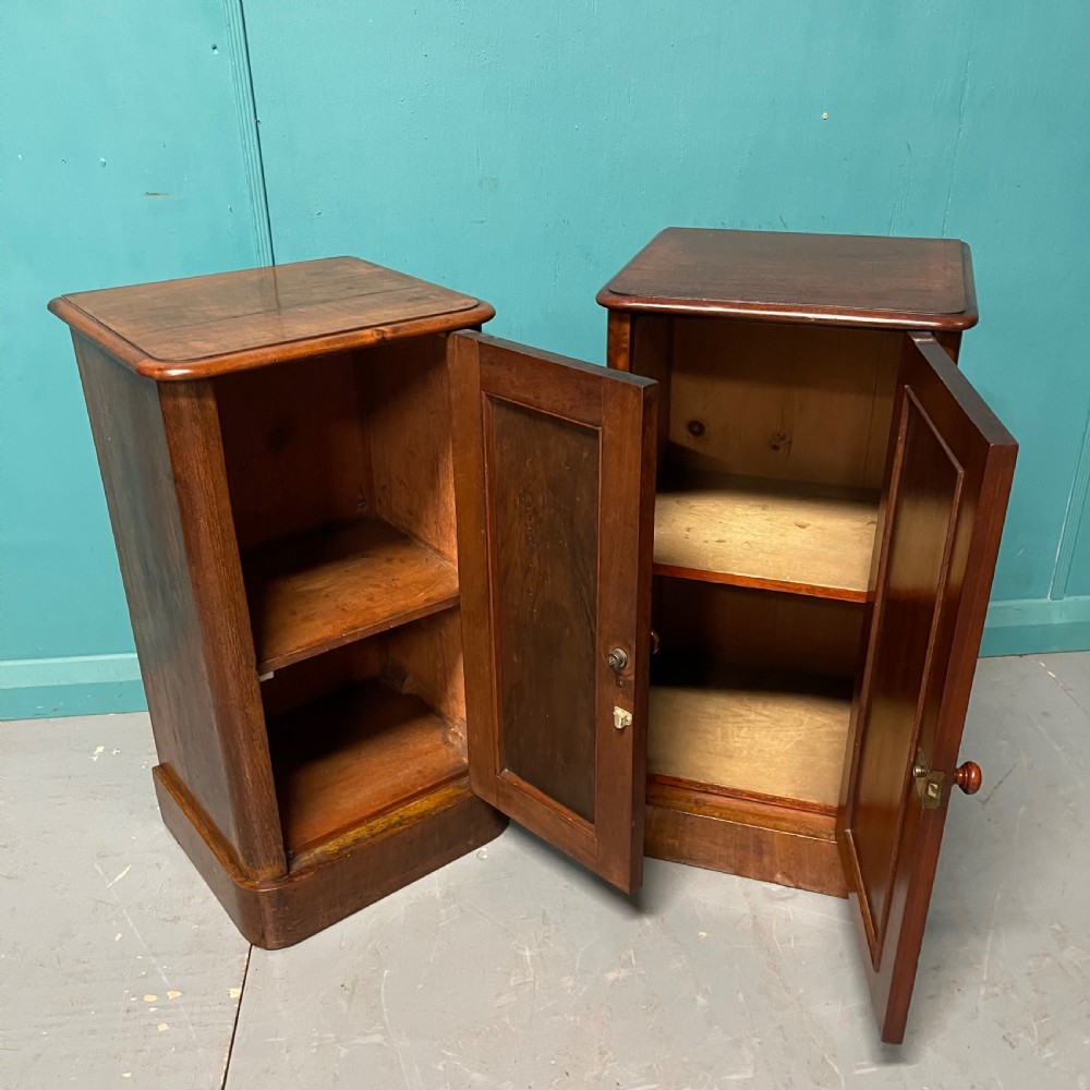 Near pair of bedside cabinets View IV