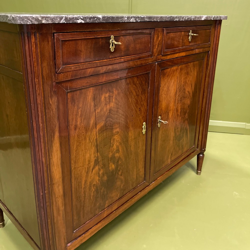 19th century French Marble top buffet server View X