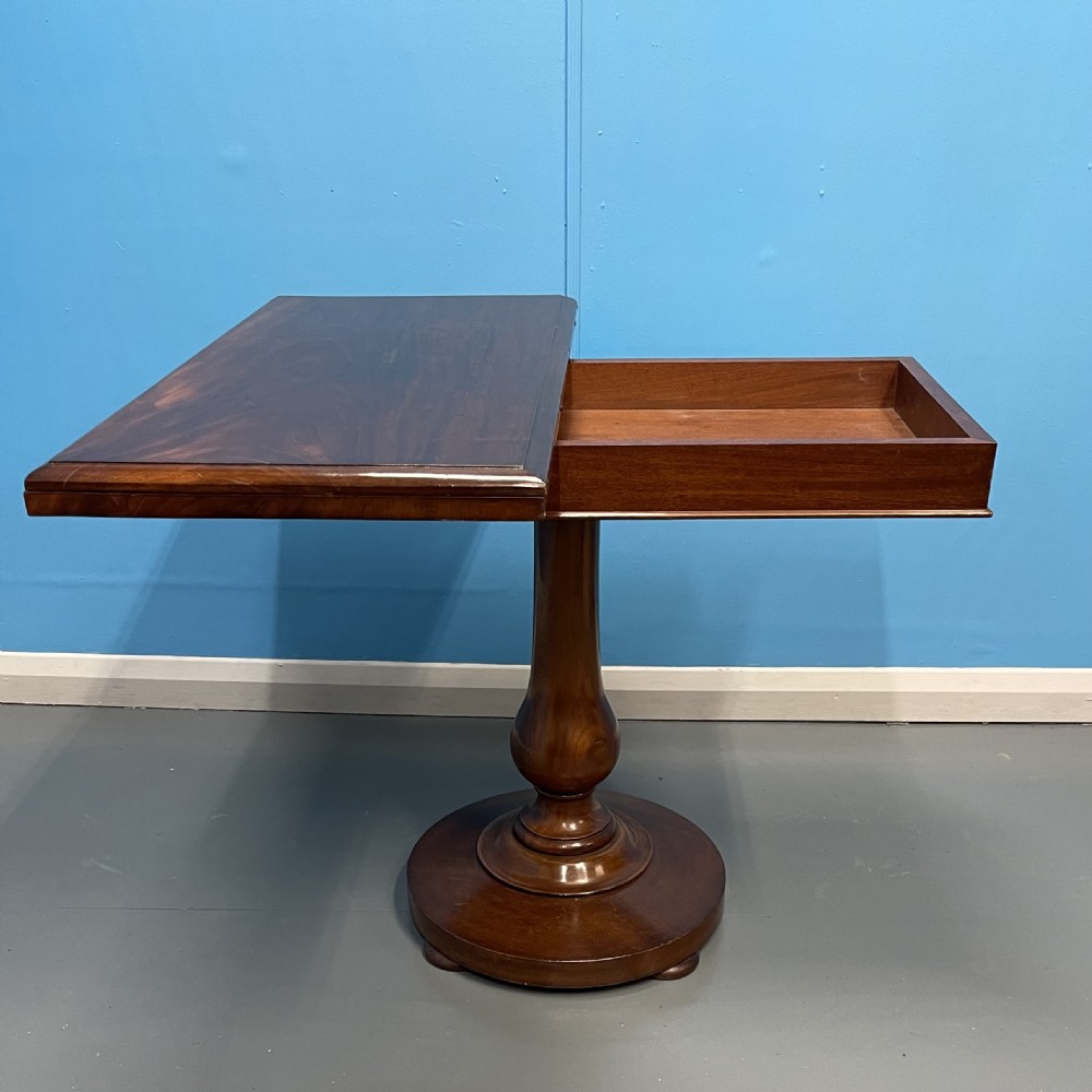 Late Regency games table by Miles & Edward’s of London View II