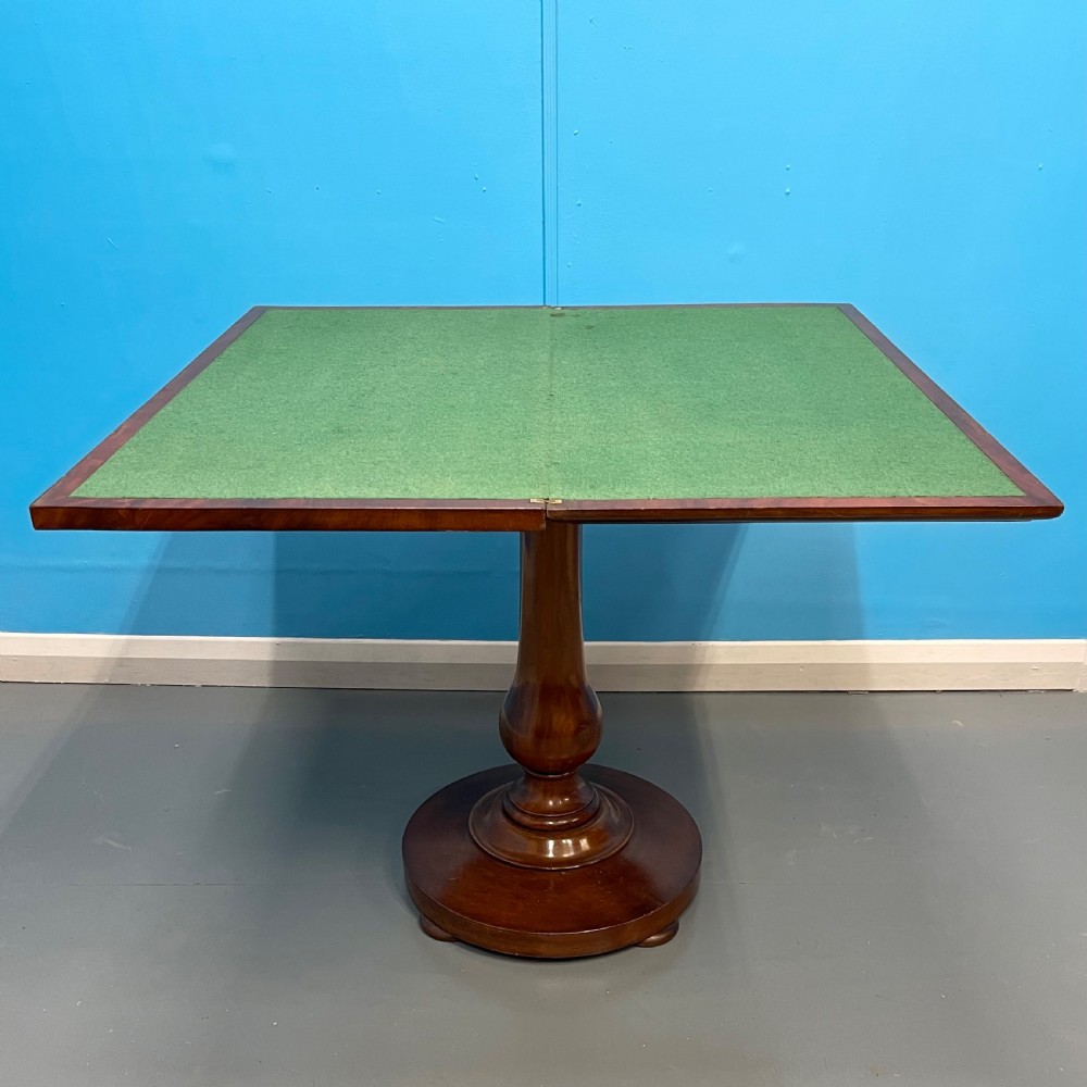 Late Regency games table by Miles & Edward’s of London View III