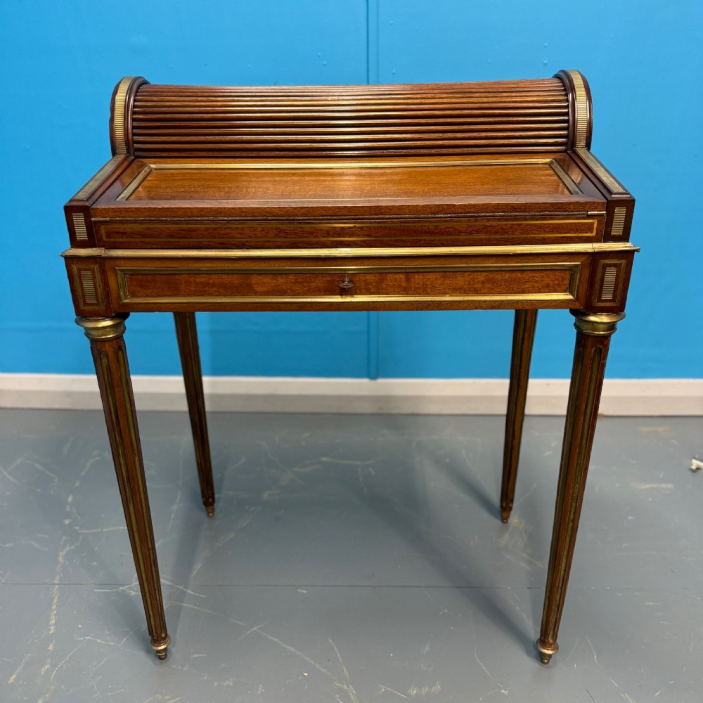 Tambour writing table by James Shoolbred of London View II