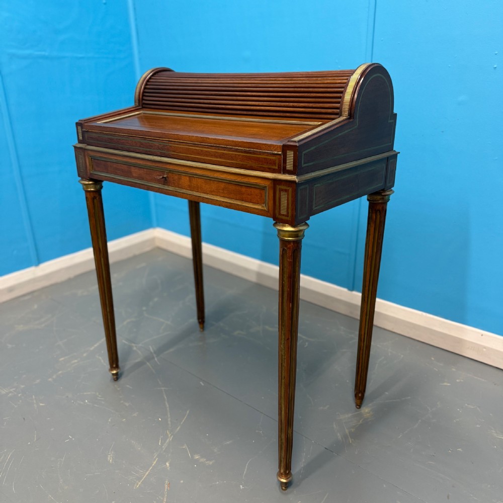 Tambour writing table by James Shoolbred of London