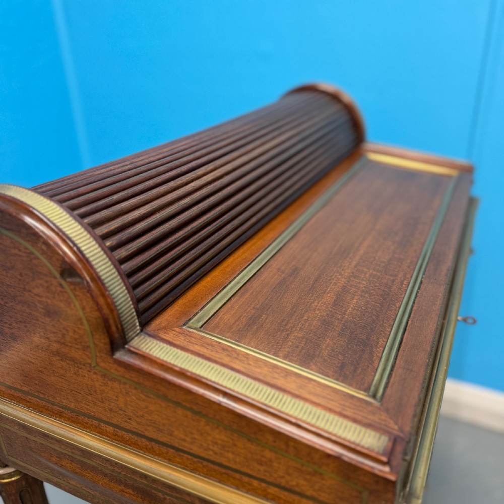 Tambour writing table by James Shoolbred of London View IV