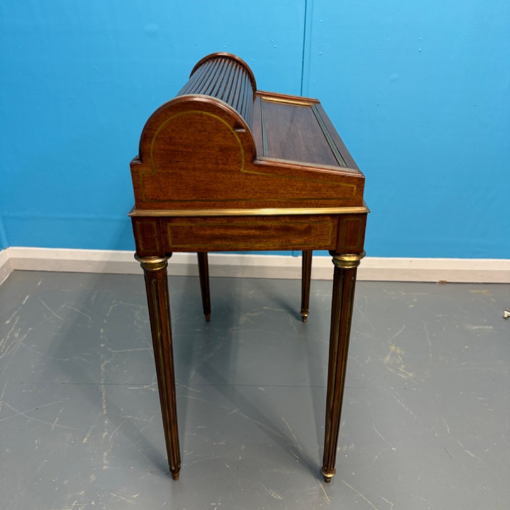 Tambour writing table by James Shoolbred of London View V