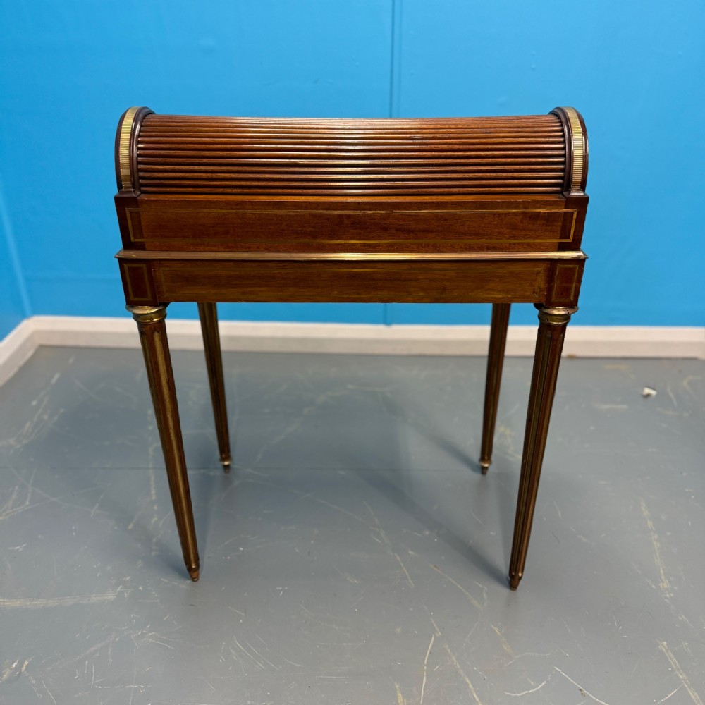 Tambour writing table by James Shoolbred of London View VI