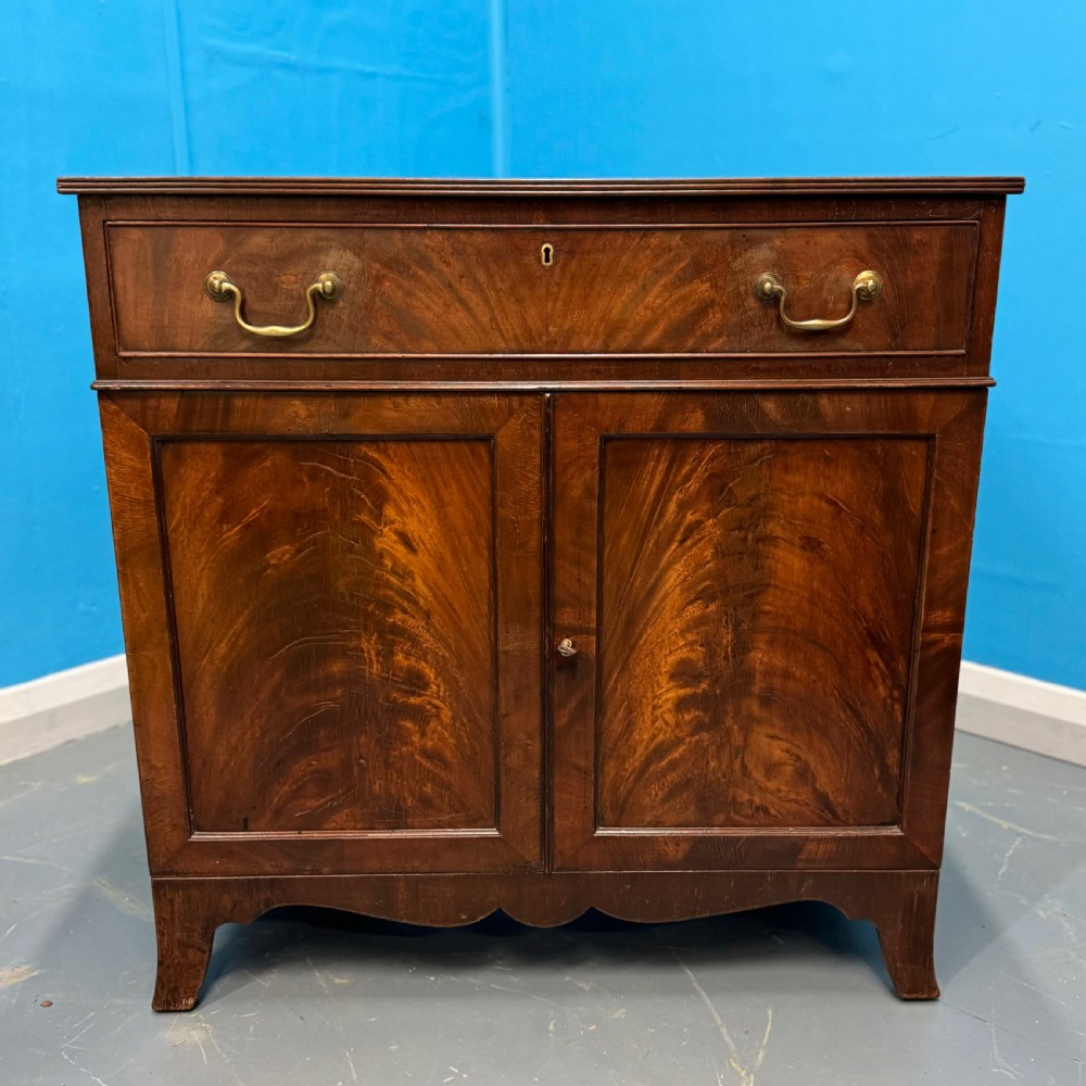Edwardian 2 door side cabinet