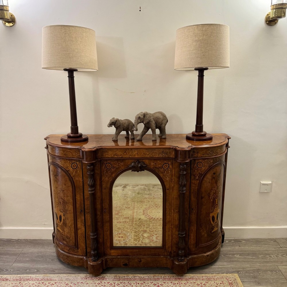 Pair of Regency style table lamps View II
