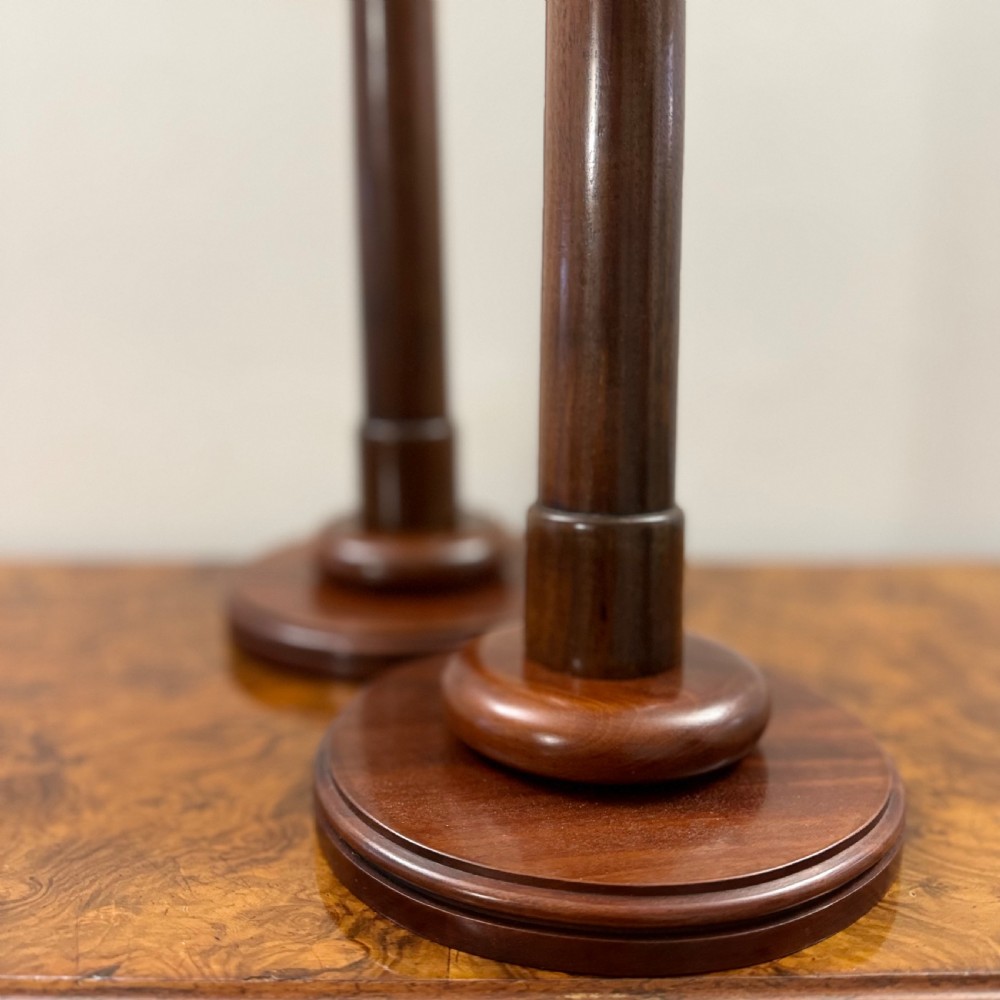 Pair of Regency style table lamps View V