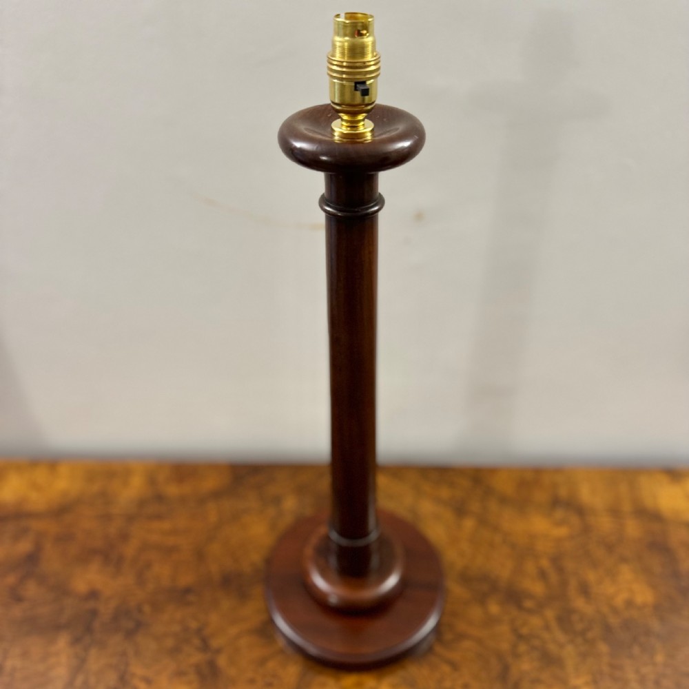 Pair of Regency style table lamps View VII