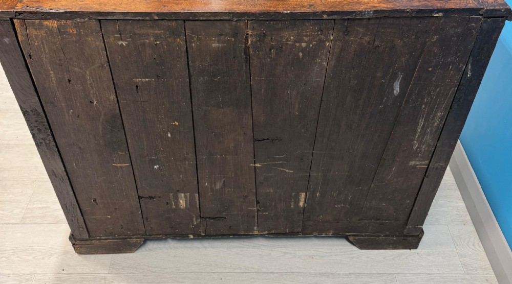 18th century English oak chest of drawers  View IX