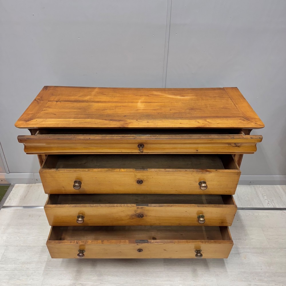 French cherrywood commode chest of drawers  View VII