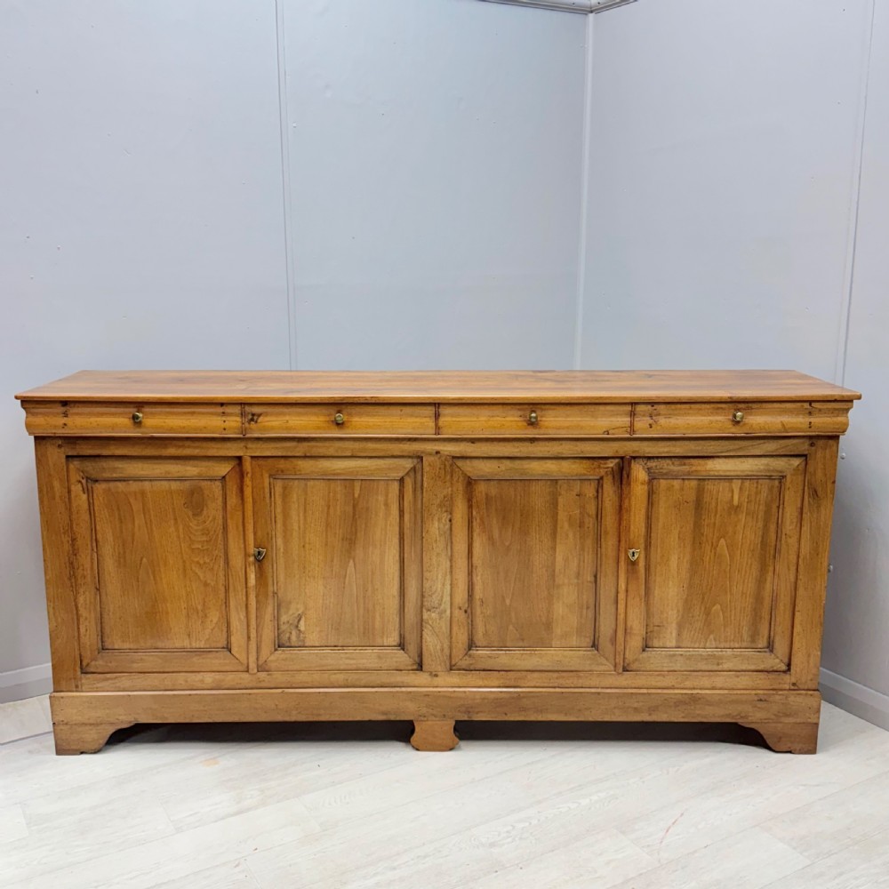 French walnut dresser base sideboard 