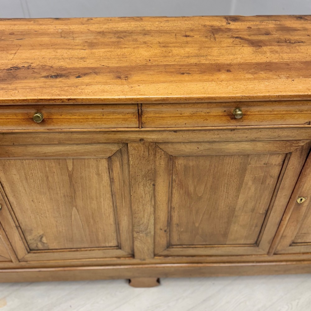 French walnut dresser base sideboard  View III