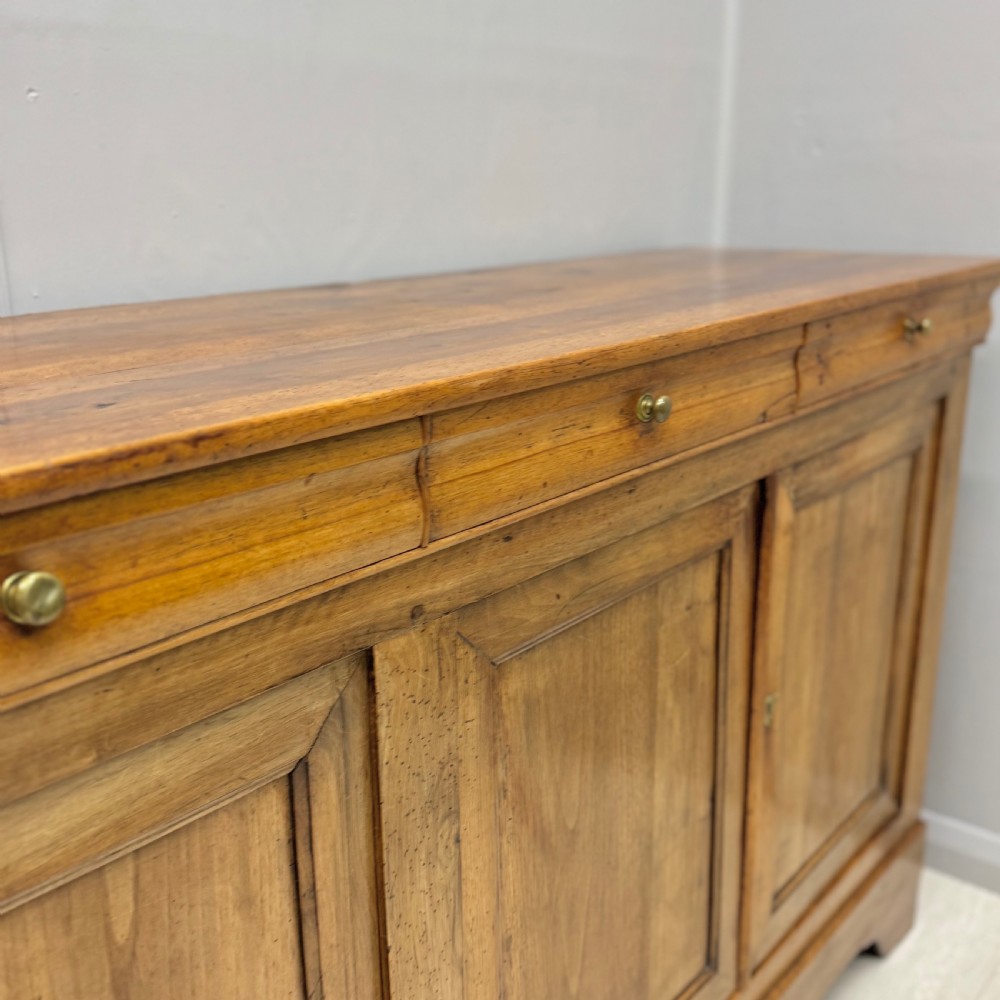 French walnut dresser base sideboard  View IV