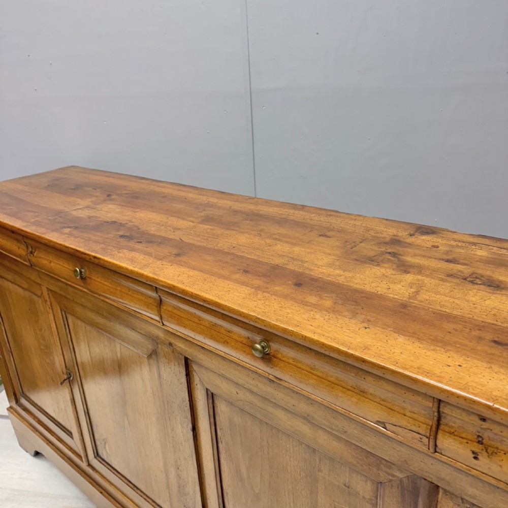French walnut dresser base sideboard  View V