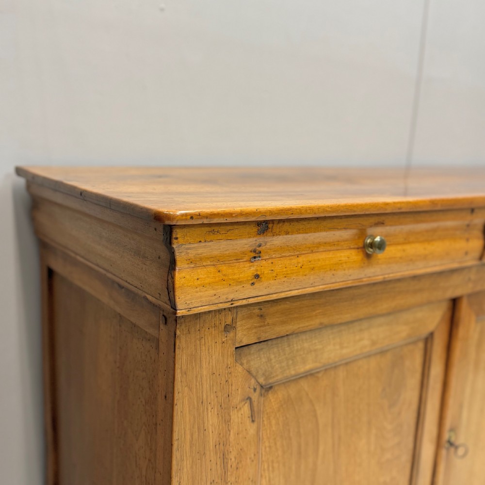 French walnut dresser base sideboard  View VI