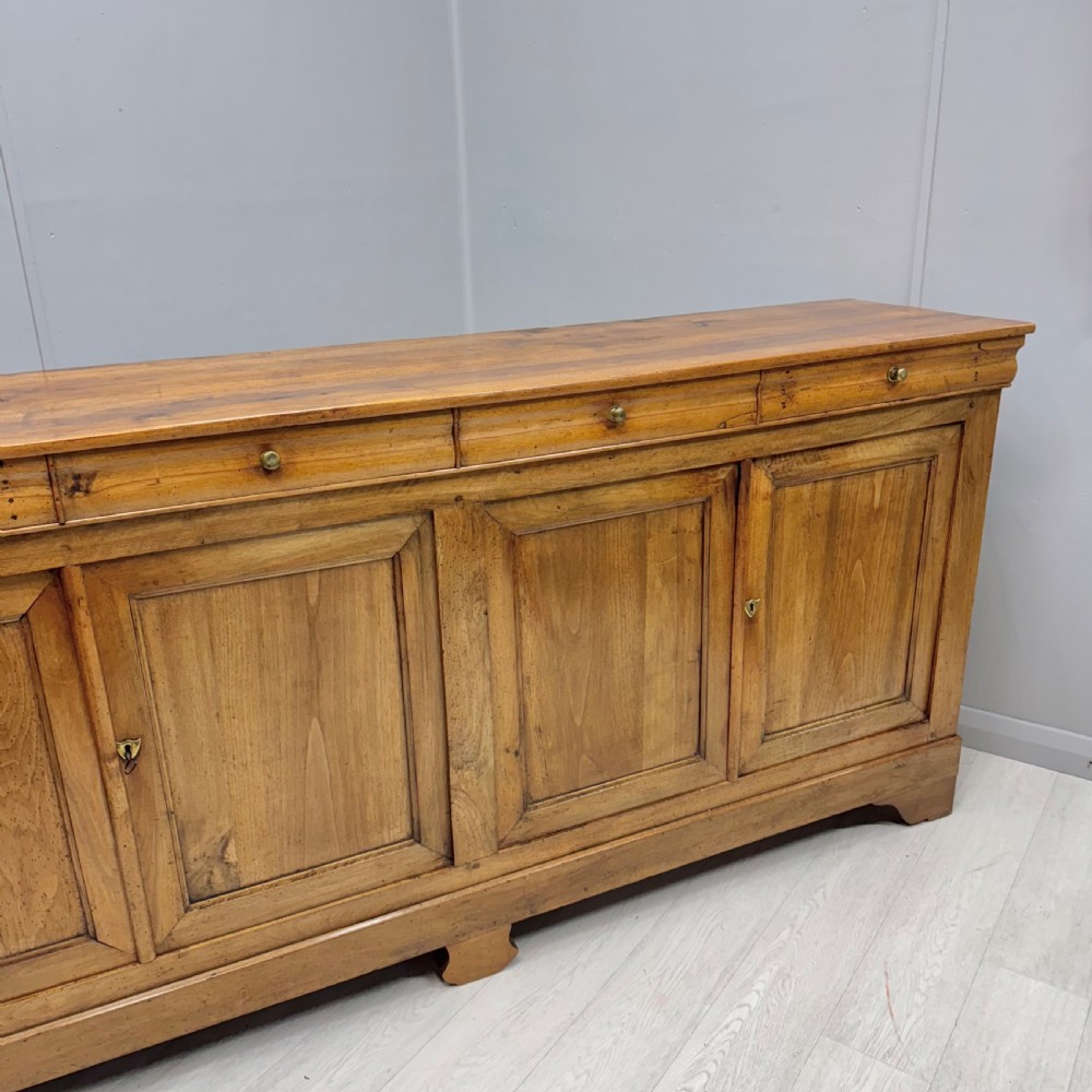 French walnut dresser base sideboard  View VIII
