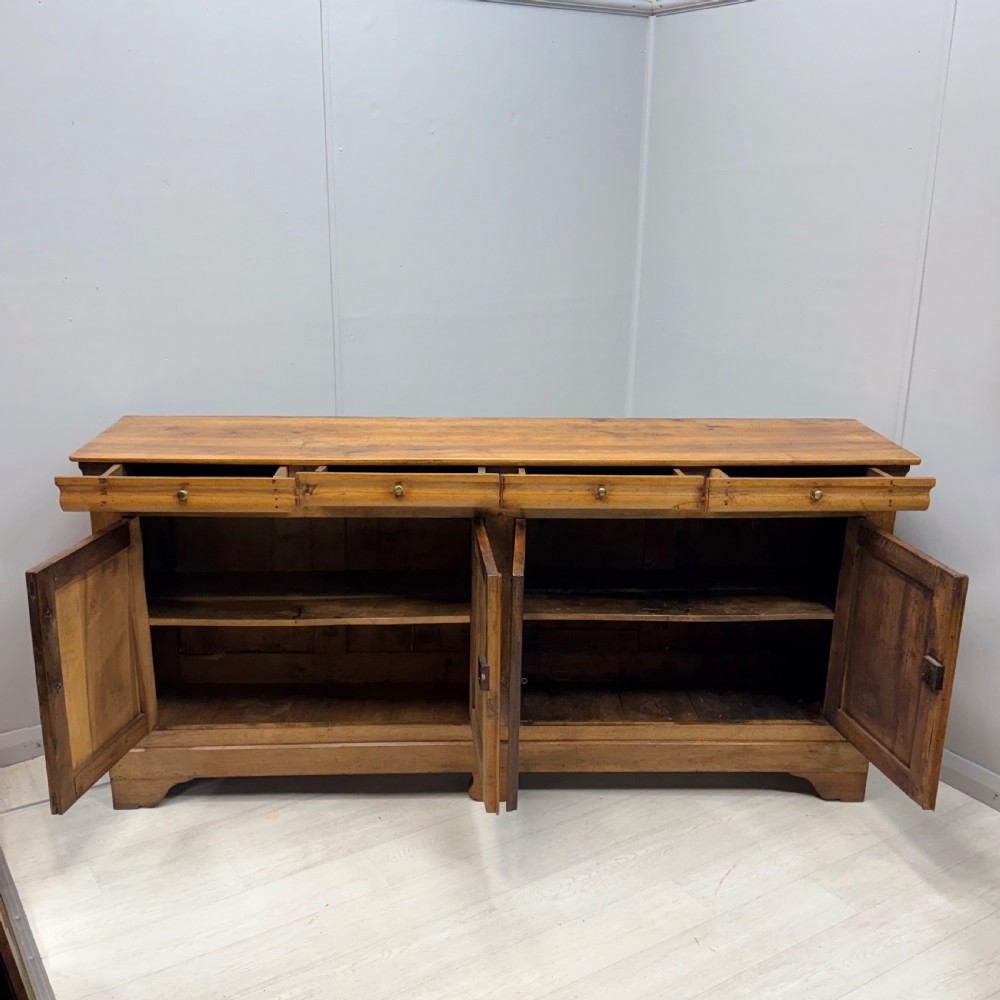 French walnut dresser base sideboard  View IX