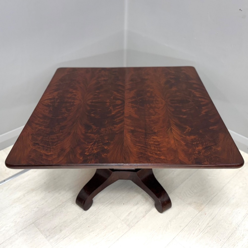 George IV mahogany coffee table View III