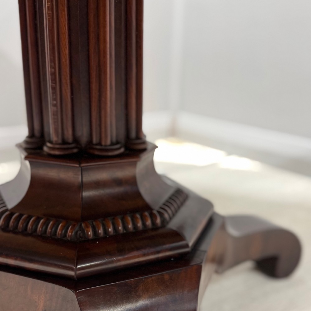 George IV mahogany coffee table View V