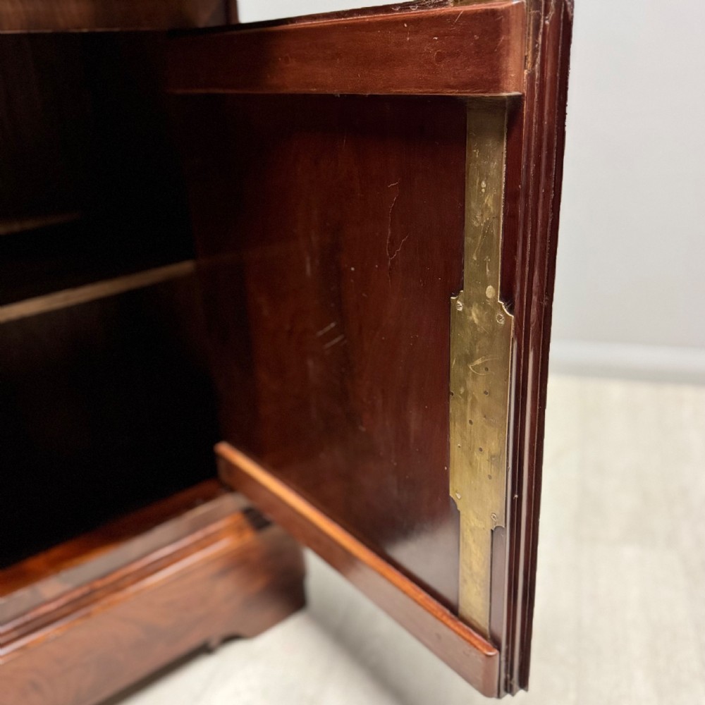 Unusual French marble top buffet server View VII