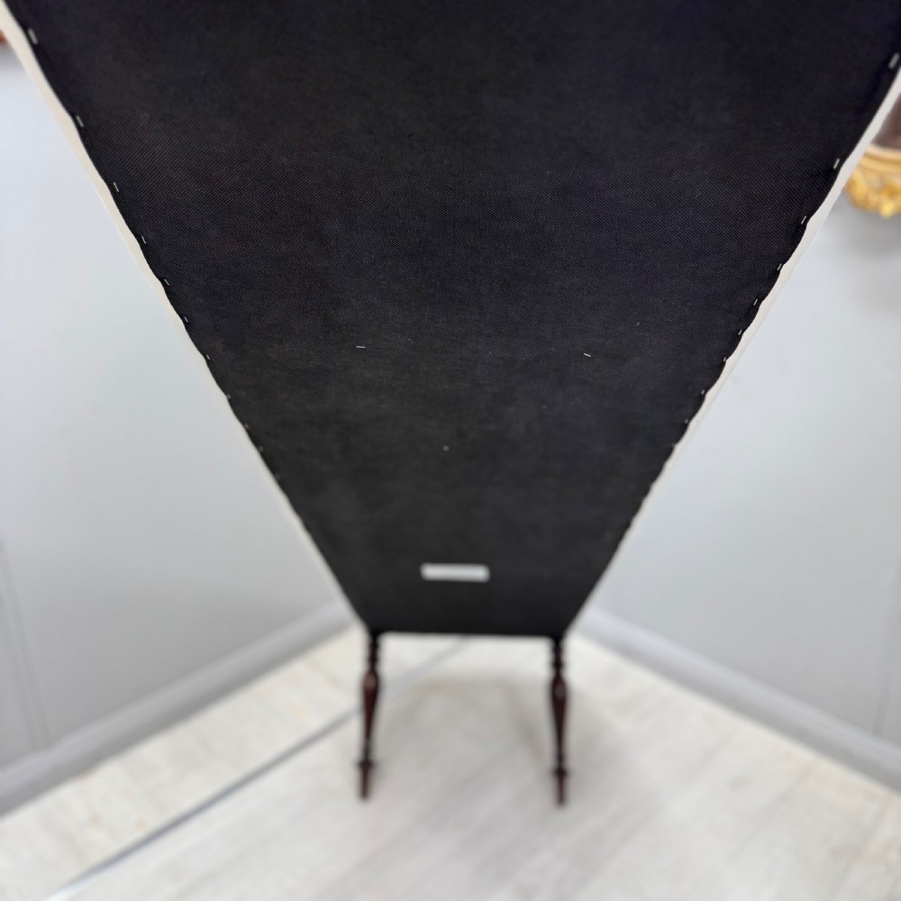 6’ long hall stool in calico View IV