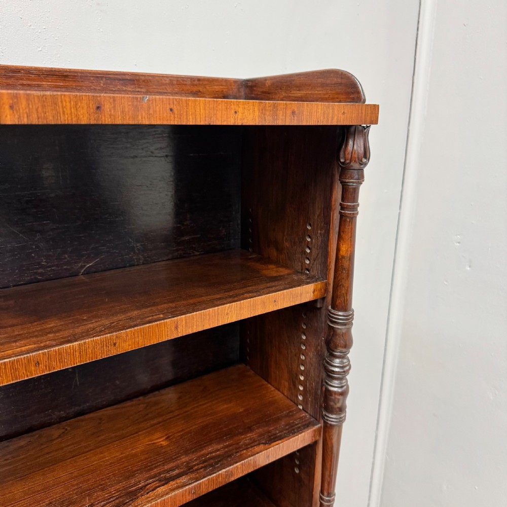 Super quality rosewood cabinet with adjustable shelves View III
