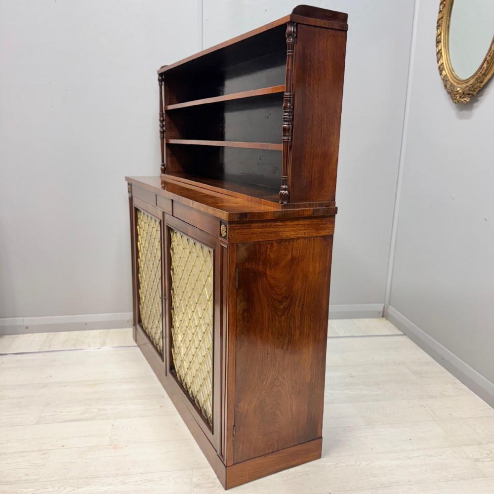 Super quality rosewood cabinet with adjustable shelves View VII