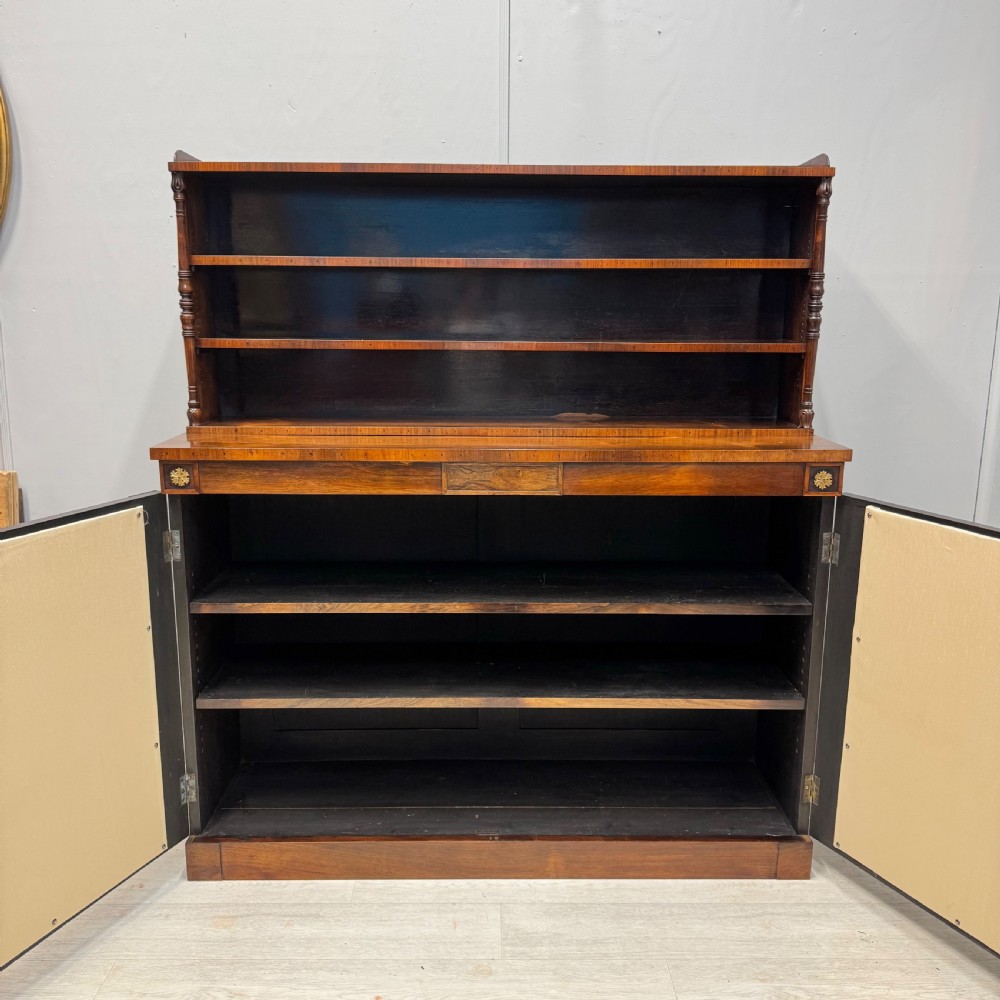 Super quality rosewood cabinet with adjustable shelves View VIII