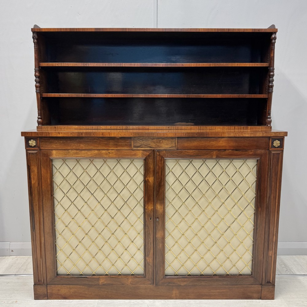 Super quality rosewood cabinet with adjustable shelves View XII