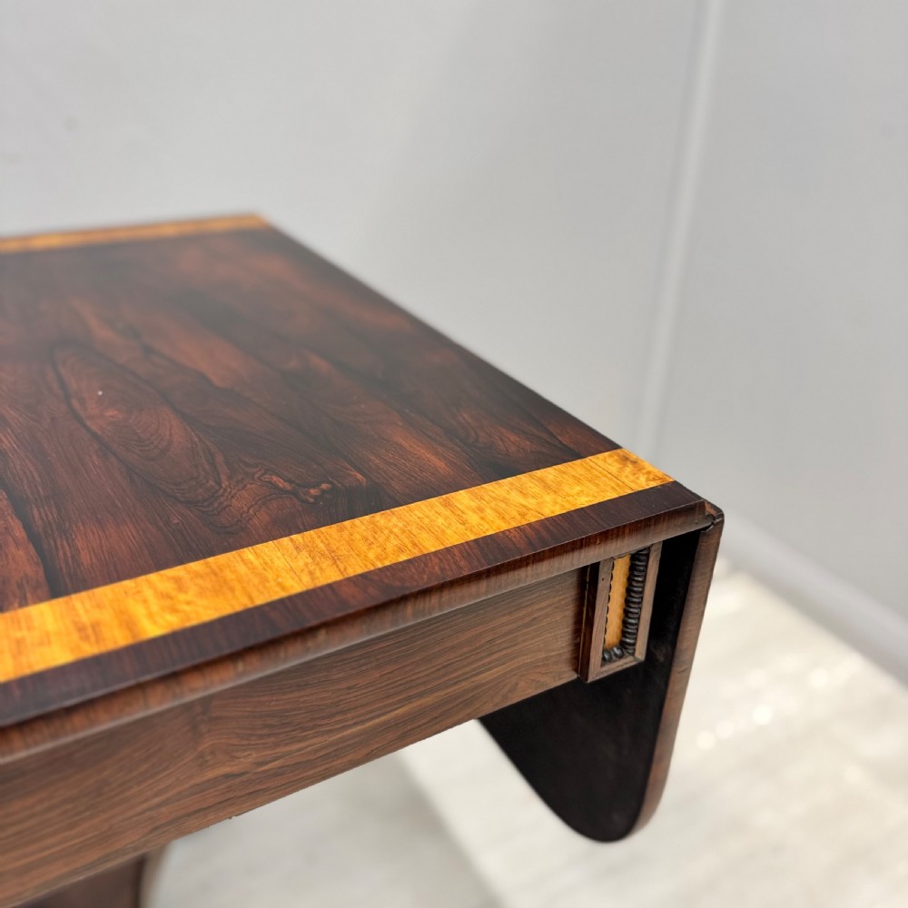 Superb Regency rosewood freestanding sofa table  View VI