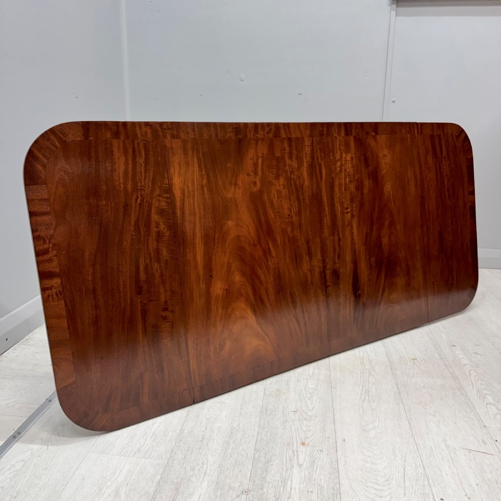 Late Georgian mahogany sofa table View II