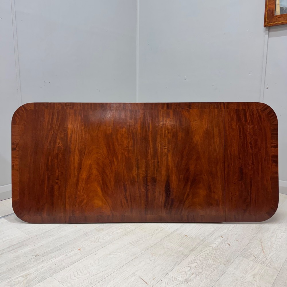 Late Georgian mahogany sofa table View VII